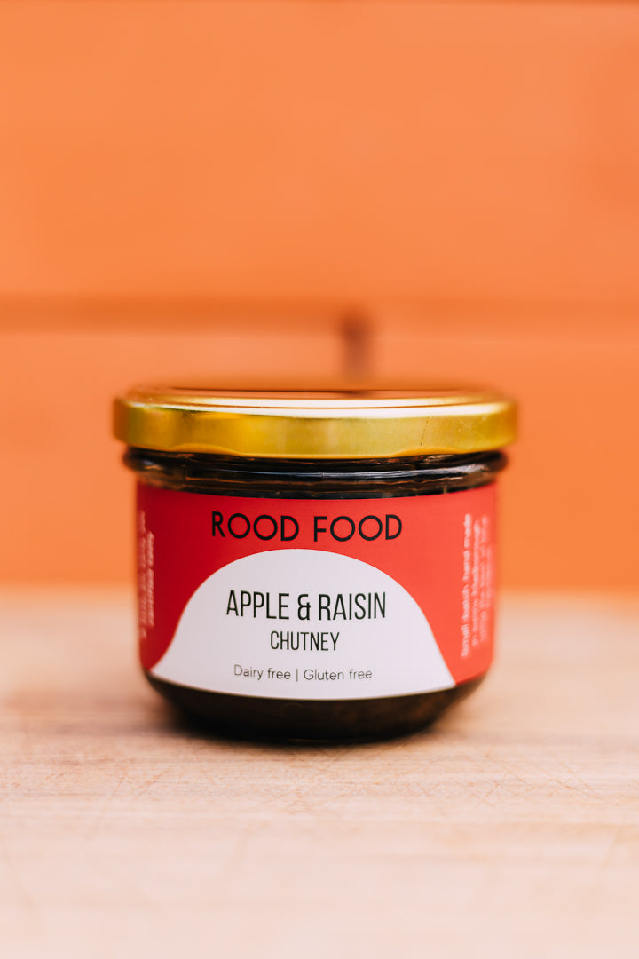 Apple and Raisin Chutney