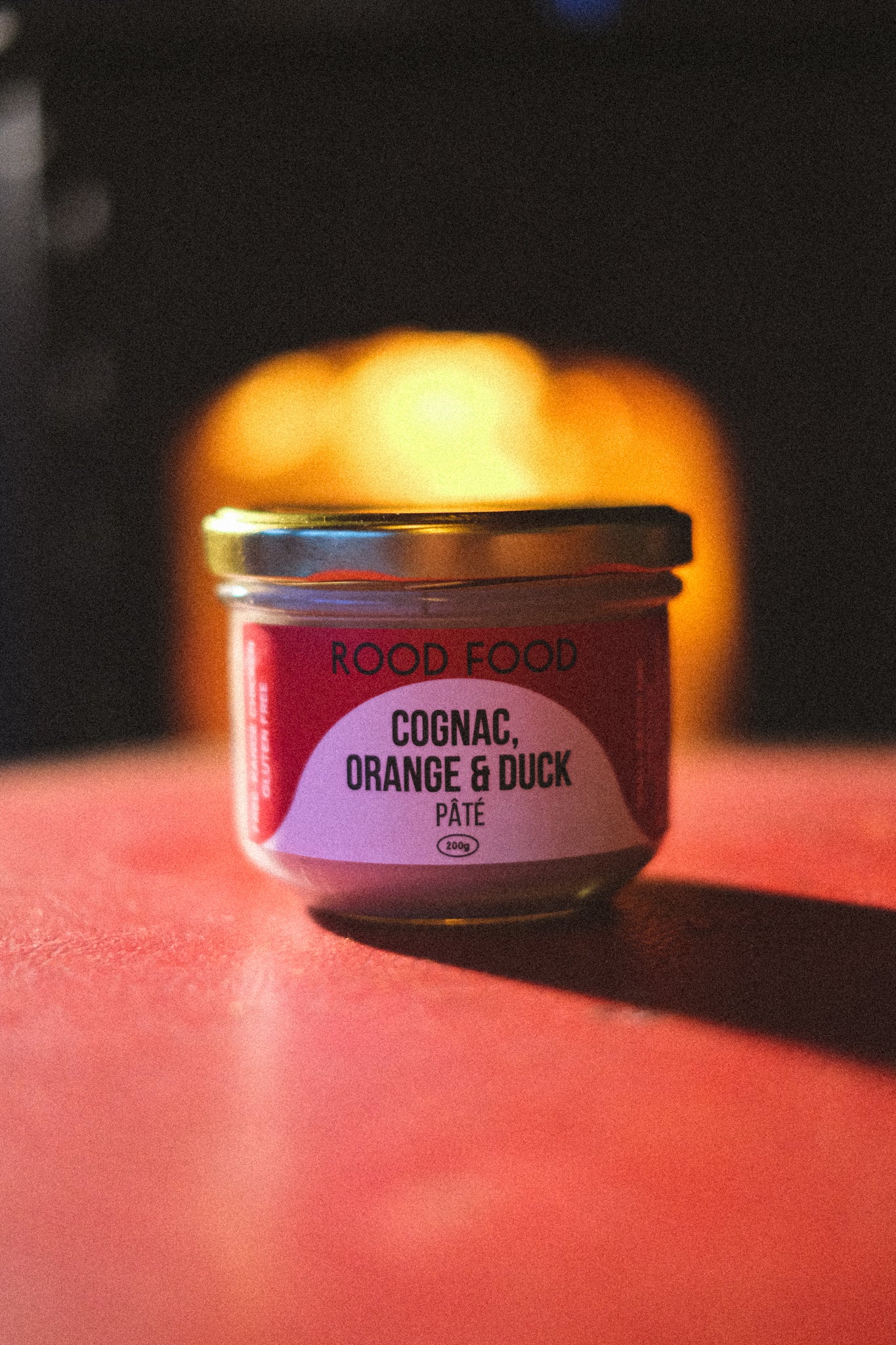 Duck, Cognac and Orange Pate