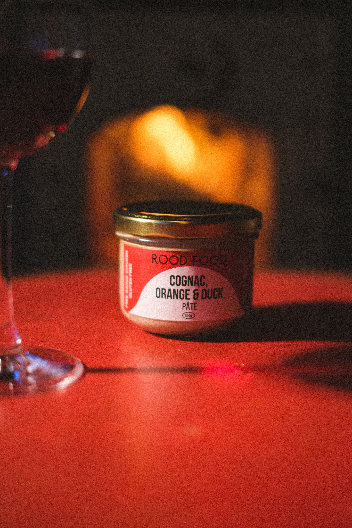 Duck, Cognac and Orange Pate