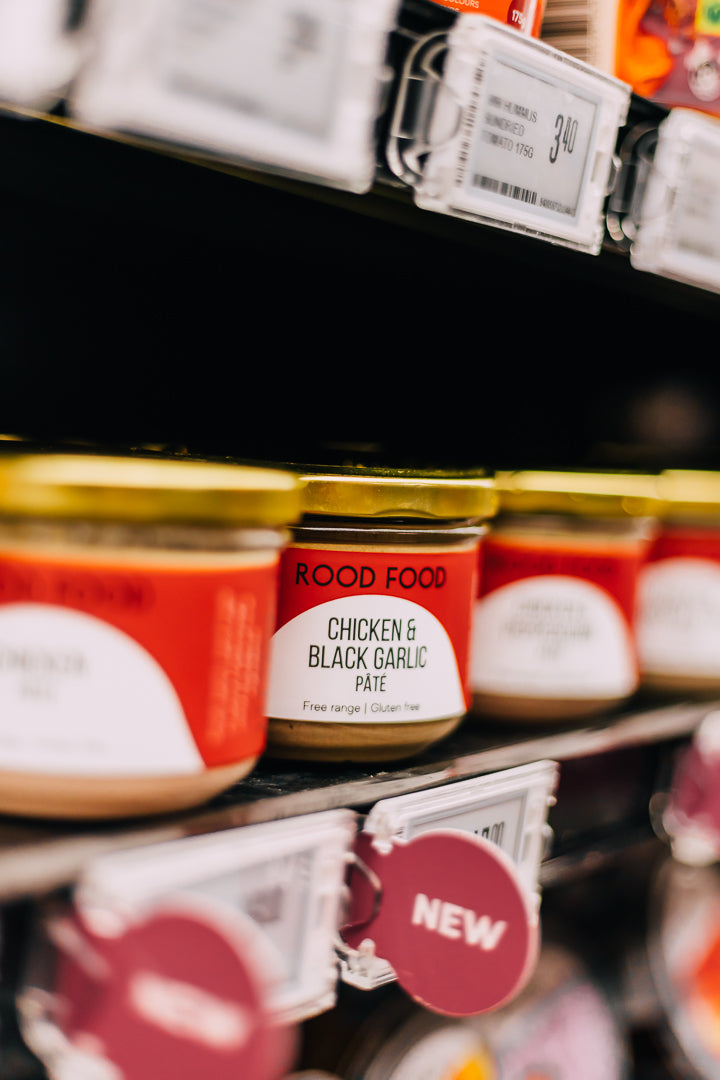 Chicken and Black Garlic Pate