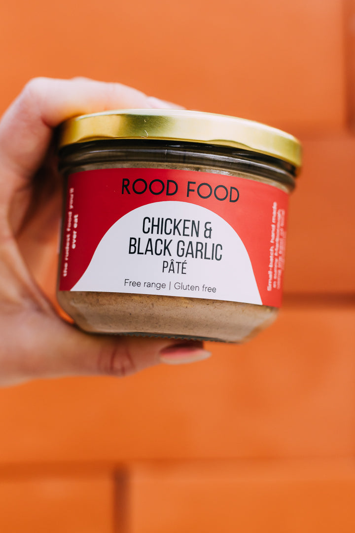 Chicken and Black Garlic Pate