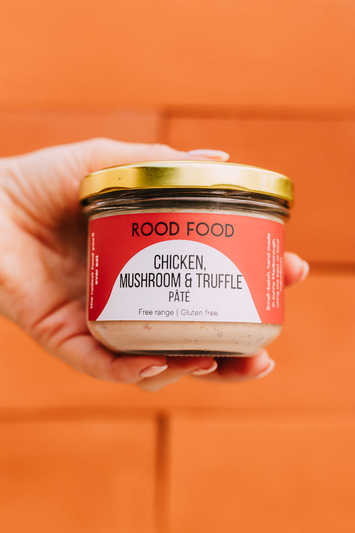 Chicken, Truffle and Mushroom