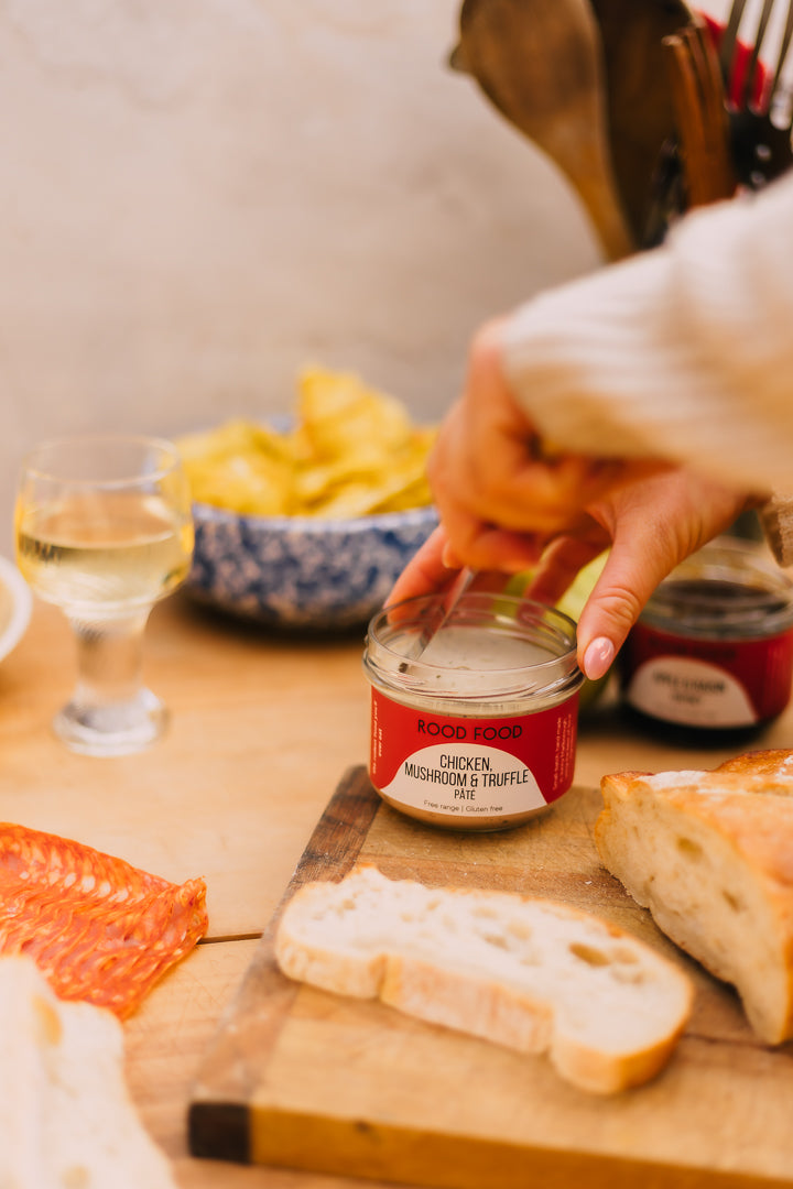 Chicken, Truffle and Mushroom