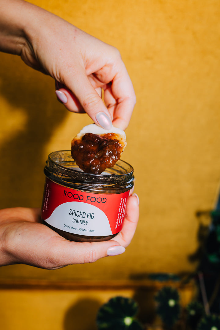 Spiced Fig Chutney