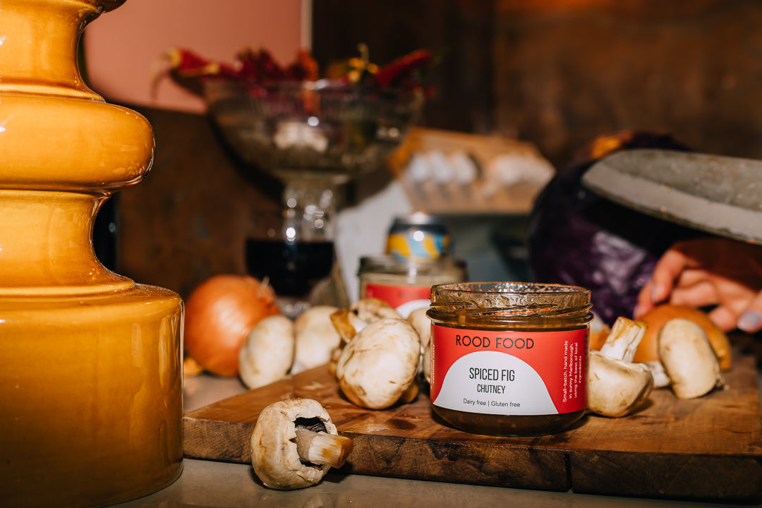 Spiced Fig Chutney