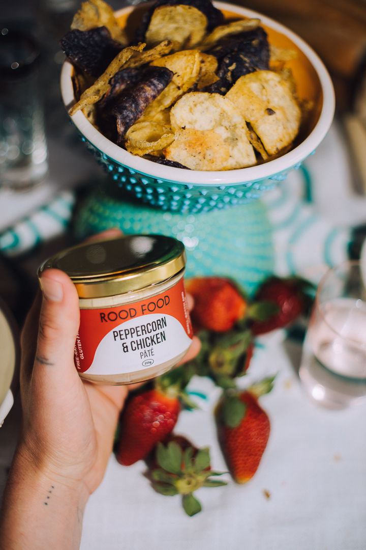 Chicken and Cracked Peppercorn Pate