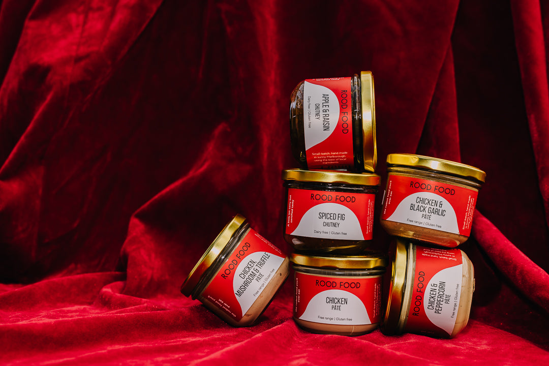 Pate and Chutney