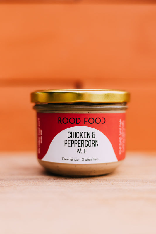 Chicken and Cracked Peppercorn Pate